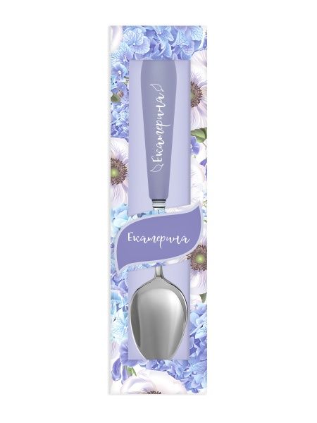 Ложка именная Флора 038-Екатерина Be Happy