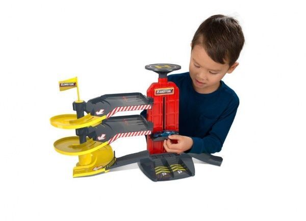 Игрушечный набор Teamsterz Многоуровневая парковка 1416652