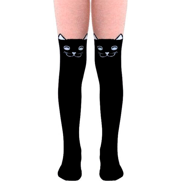 Колготки детские Conte-Kids TIP-TOP 466 р.128-134 бежевый с черным 