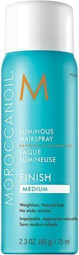 Лак для волос Moroccanoil средней фиксации Luminous Hairspray Flexible Hold 75 мл