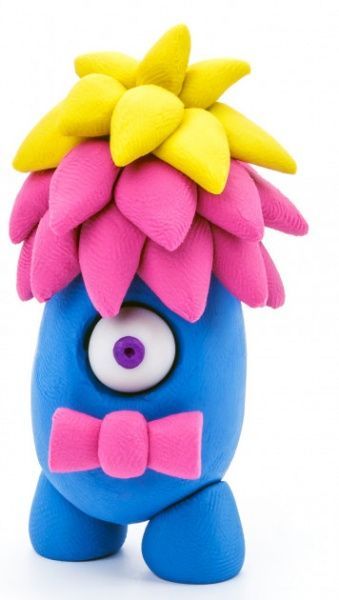 Набір для ліплення Ліпака 2 Монстри + 1 Монстр в подарунок S007bandle