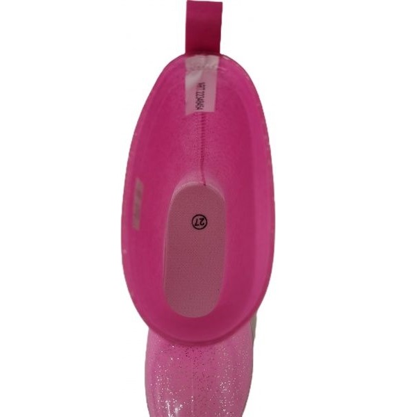 Чоботи для дівчинки Блиск р.34 рожевий 