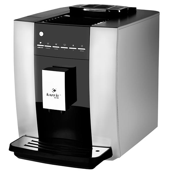 Кавомашина Kaffit KFT1602 Lucca Silver