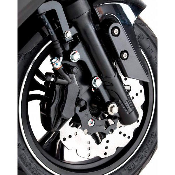 Электроскутер YADEA EM215 (black)