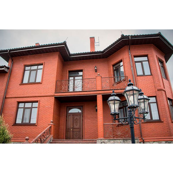 Кирпич клинкерный Керамейя КлинКерам Рубин 36%