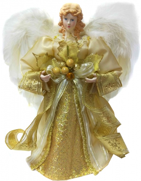 Декорація новорічна ShenzhenTianJialiIndustrialCo Ангел в асортименті 30 см 