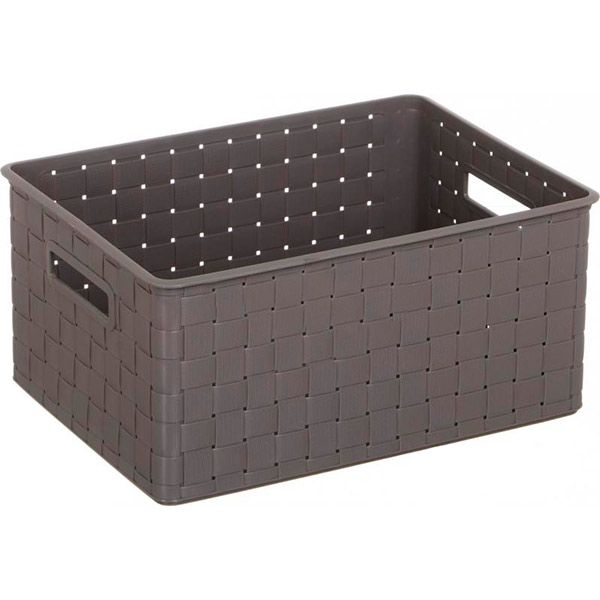 Корзина Curver Nuance 39x29x18 см темно-коричневая