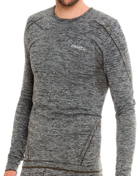 Термофутболка Craft Active_Comfort_RN_LS_Man 1903716-B999 L сірий меланж