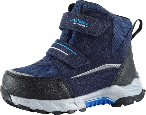 Черевики унісекс Lassie Valiant 769129-6950 р.22 темно-синій 