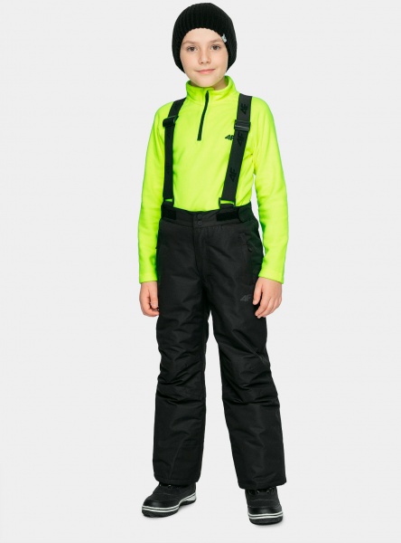 Брюки 4F HJZ21-JSPMN001-21S р. 158 черный