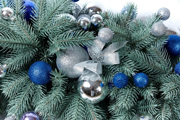 Гирлянда хвойная Новогодняя ночь 1,2 м