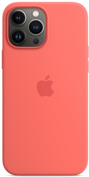 Чехол-накладка Apple Silicone Case with MagSafe для Apple iPhone 13 Pro Max pink pomelo (MM2N3ZE/A)