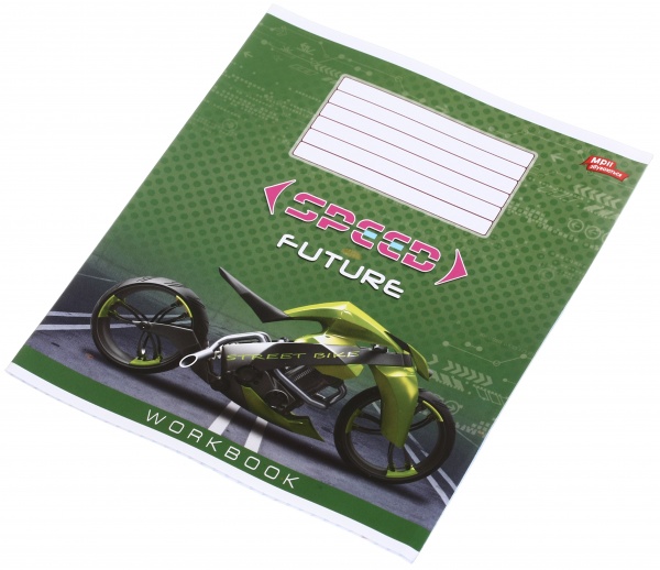 Тетрадь школьная 18 листов в клеточку в ассортименте Мечты сбываются