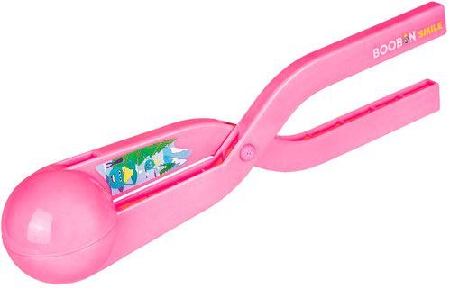 Снежколеп Boobon Smile розовый SМ-2