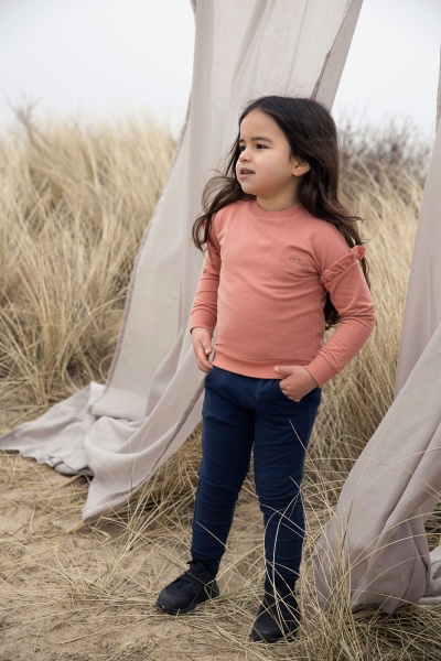 Штаны спортивные р.98 темно-синий WN903 