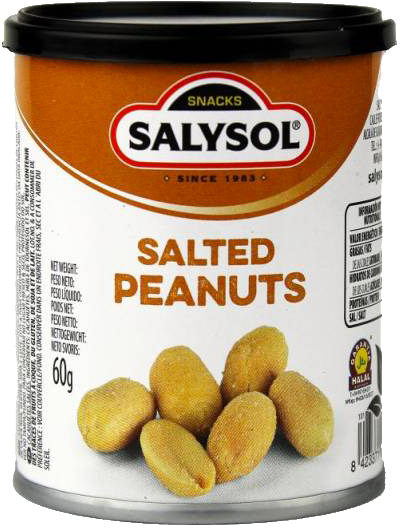 Арахис SALYSOL Соленый 8423371000530