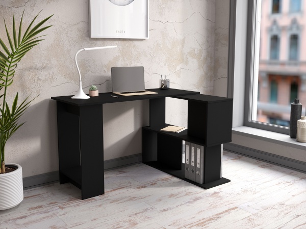 Стол компьютерный Viskonta 1240х900х750 мм черный 