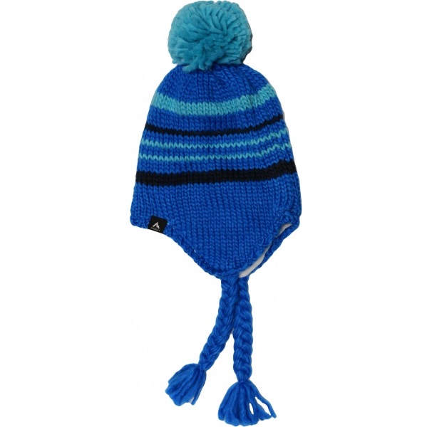 Шапка McKinley Malino II jrs 294765-543 р.52-54 синий