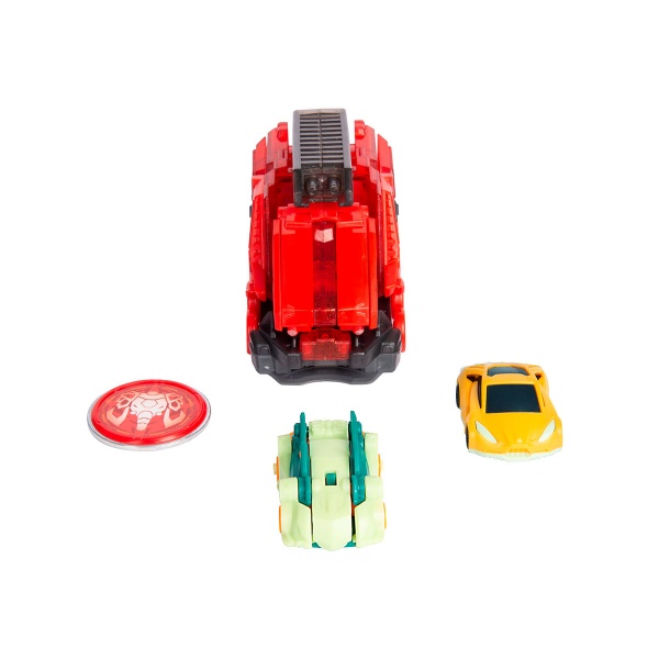 Машинка-трансформер Screechers Wild S4 L3 Ерсквейк Мемес 1:32 EU685304