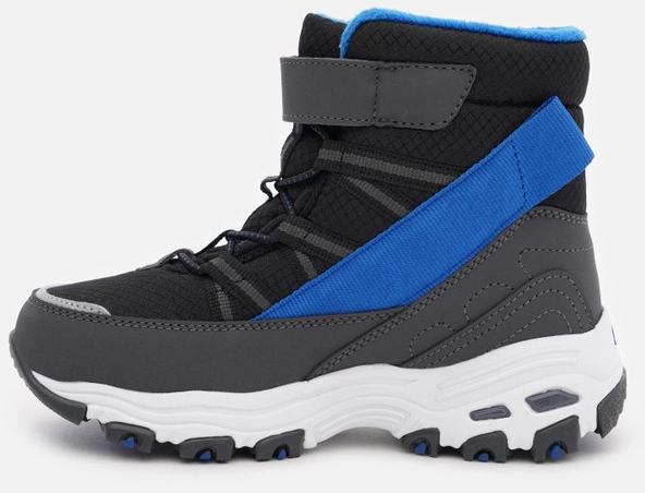 Черевики Skechers D'LITES 660092L BKBL р.31 сірий