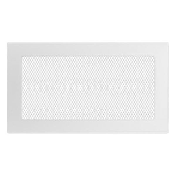 Решітка камінна  4FIRE 17х30 біла