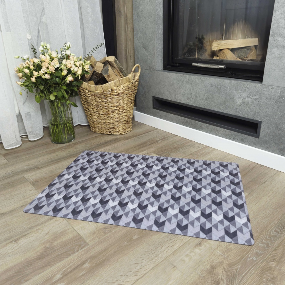 Коврик Dariana Принт Елка 60x90 см