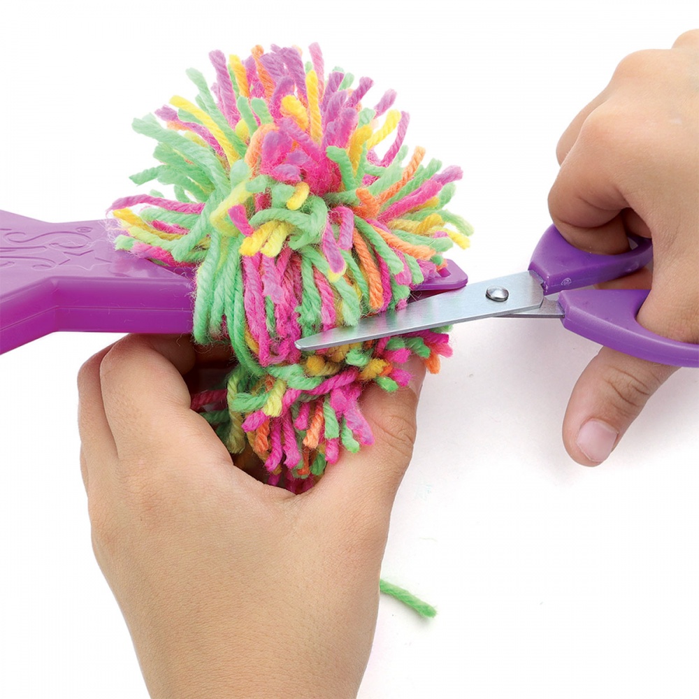 Набор для творчества Nebulous Stars Космические друзья-помпончики 11139