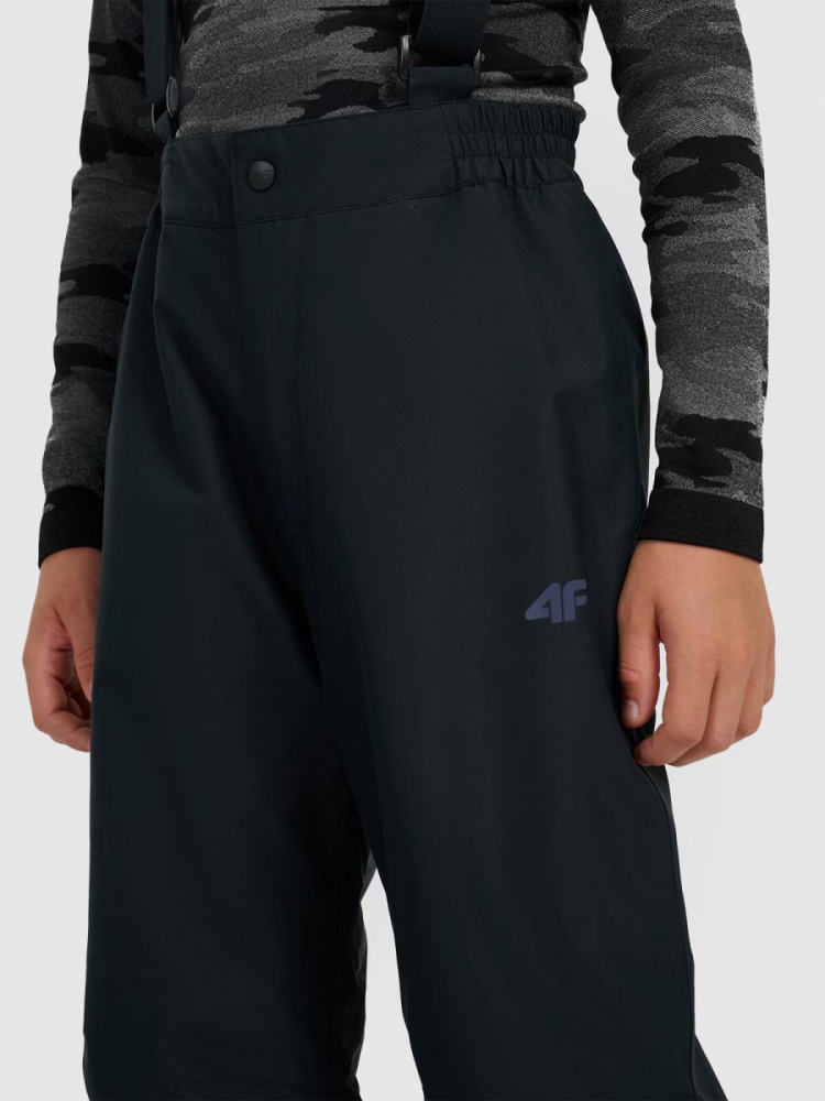 Штани 4F TROUSERS FNK M0949 4FJWAW25TFTRM0949-20S р. 164 чорний