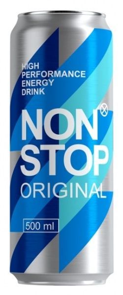 Энергетический напиток Non Stop Original 0,5 л (4820097890324) 