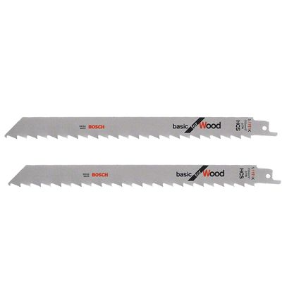 Пилка для шабельної пили Bosch S1111 2 шт. 2609258700