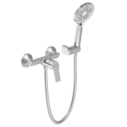 Змішувач для душу Imprese WITOW, з душовим гарнітуром, хром