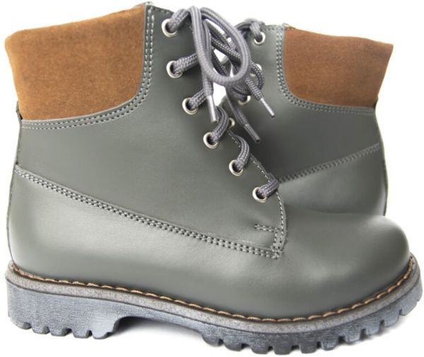 Черевики Мальви р.36 сірий Ш-336 