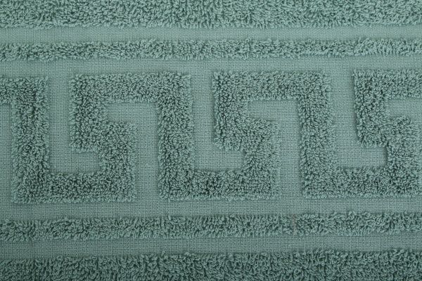 Полотенце махровый 70x140 см малахитовый UP! (Underprice) 