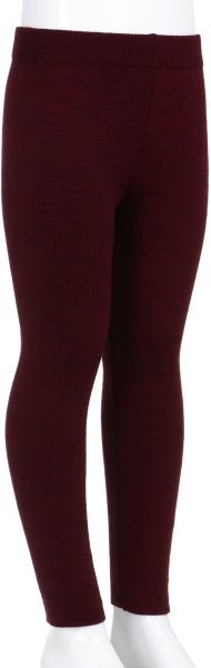 Лосини ART KNIT 333 р.110 бордовий 