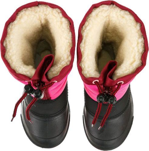 Сапоги Alisa Line Alaska р.20 малиновый 