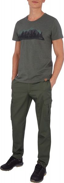 Футболка McKinley Jolly ux 302586-901911 M сірий