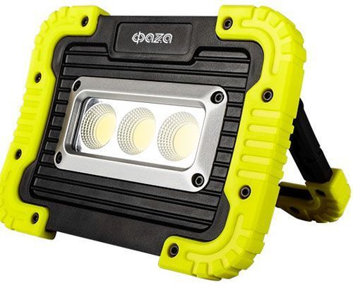 Фонарь прожекторный ФАZА WL1-L6W черно-зеленый 