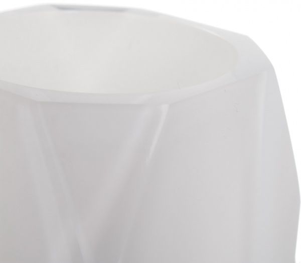 Стакан для зубних щіток Luna diamond білий 310 мл