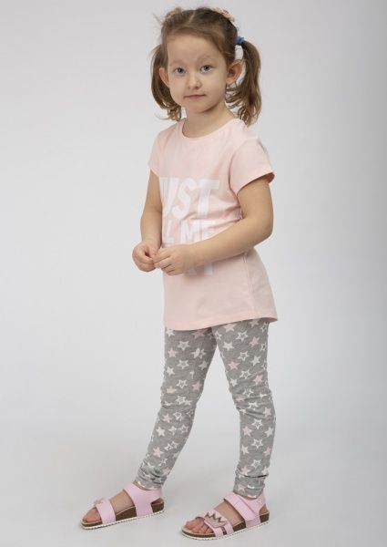 Футболка для дівчинки Luna Kids Stars р.140 рожевий №0021/16056 