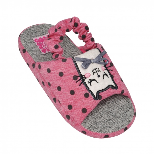 Тапочки детские для девочки Home Story р.27 розовый 210851-4 