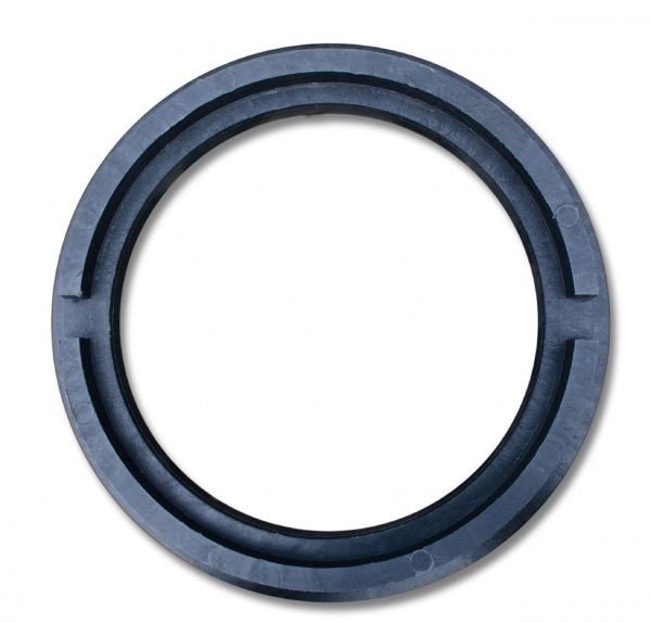 Люк канализационный ПОЛИМЕР-ТЕХБУД 770 мм 4,5 т без замка черный