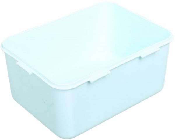 Контейнер Фиеста 4 л прямоугольный салатовый Алеана