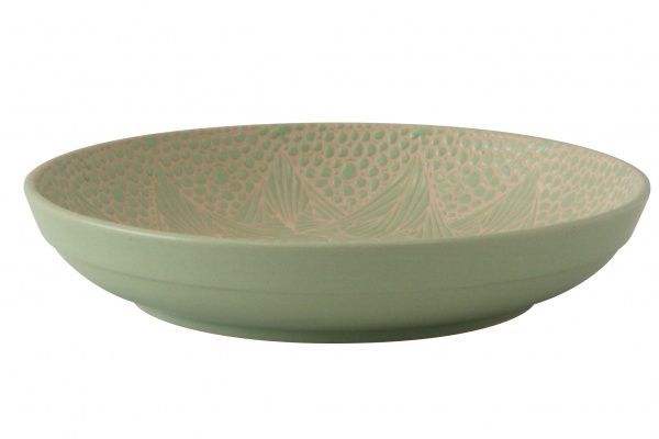 Тарелка суповая Infinity Mint 20,5 см A0440-HX-1208S Astera