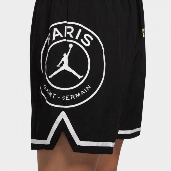 Шорти Jordan M J PSG BBALL SHORT CK9765-010 р. 2XL чорний