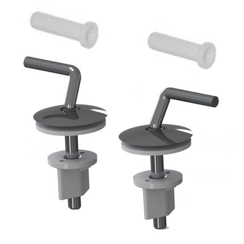 Крепление крышки к унитазу СУ-1