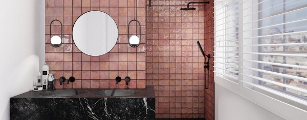 Плитка Mainzu Dix Chaouen Carmine 20x20 