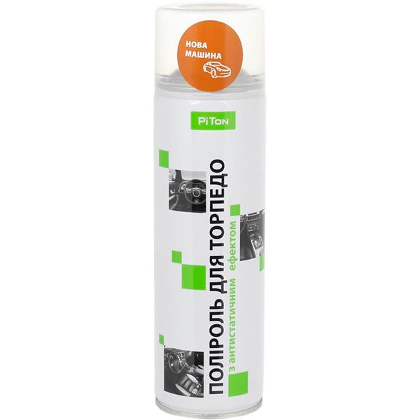 Спрей-полироль Piton новая машина 500 мл