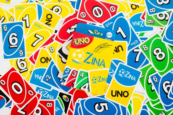 Игра настольная Uno Zina W2085Z