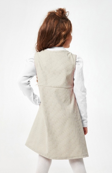 Сарафан Smil р.140 бежевий 120338 