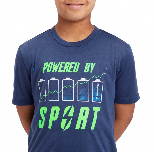 Футболка Energetics Tommi II B 417642-538 р.140 темно-синій